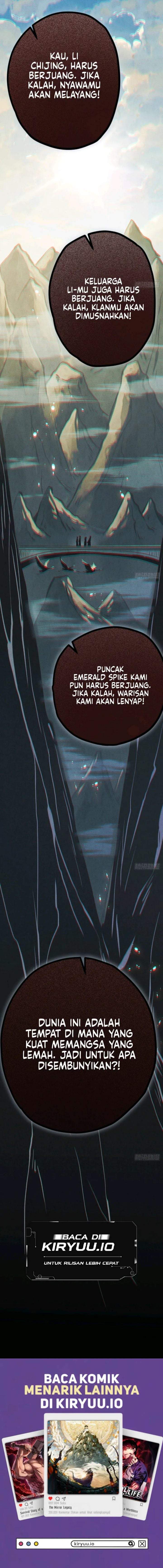 The Mirror Legacy Chapter 18