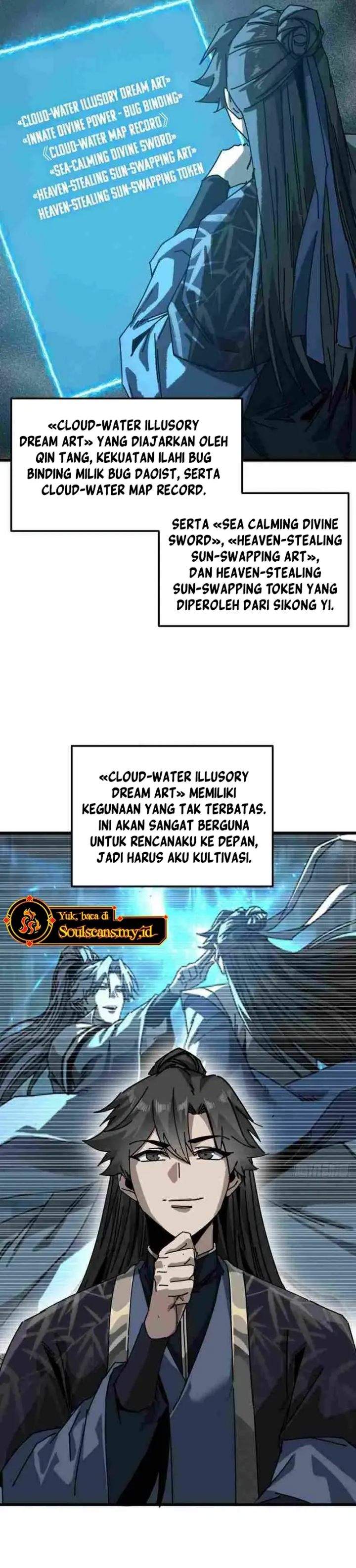 My Simulated Path to Immortality Chapter 50