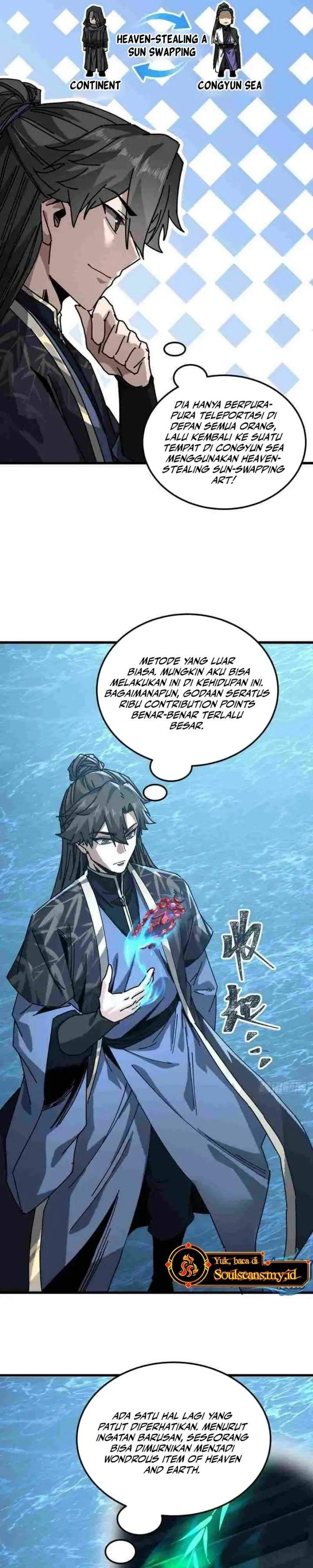 My Simulated Path to Immortality Chapter 50