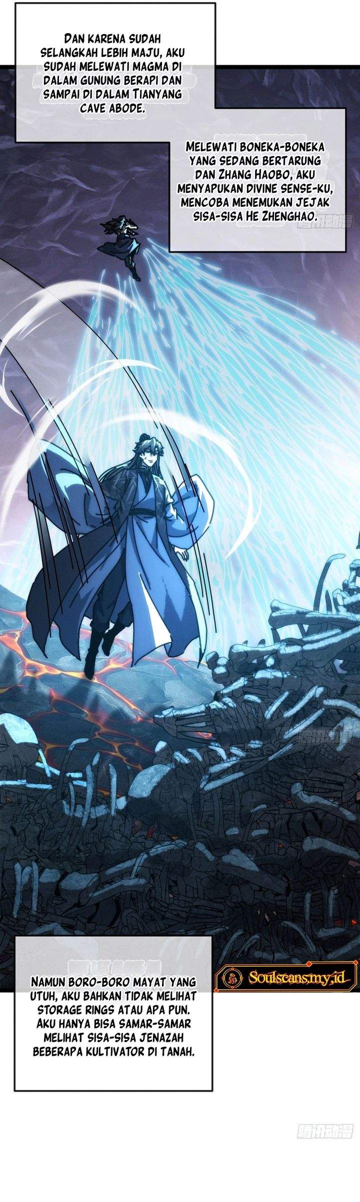 My Simulated Path to Immortality Chapter 55