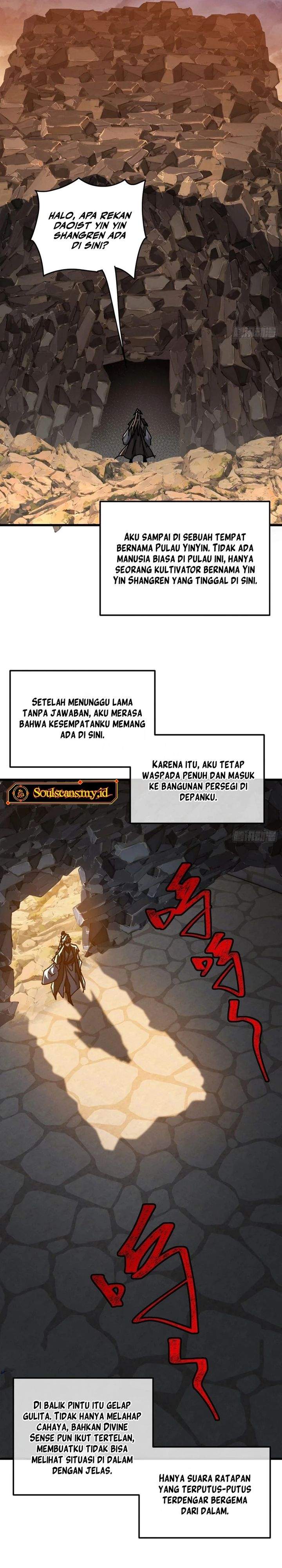 My Simulated Path to Immortality Chapter 57