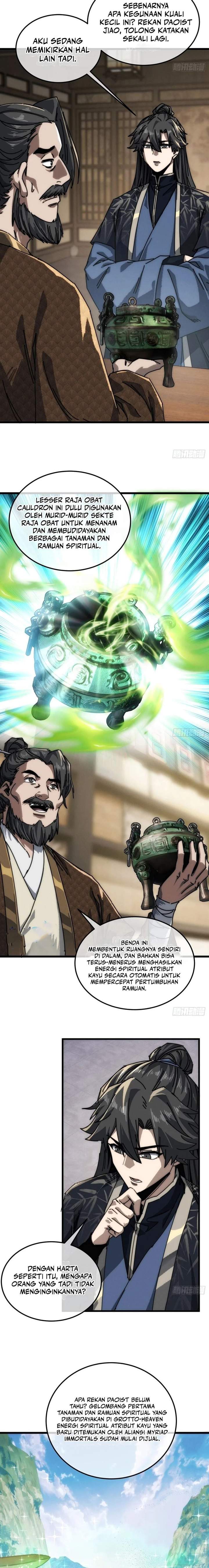 My Simulated Path to Immortality Chapter 58