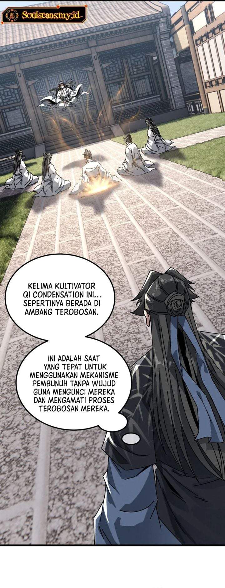 My Simulated Path to Immortality Chapter 60