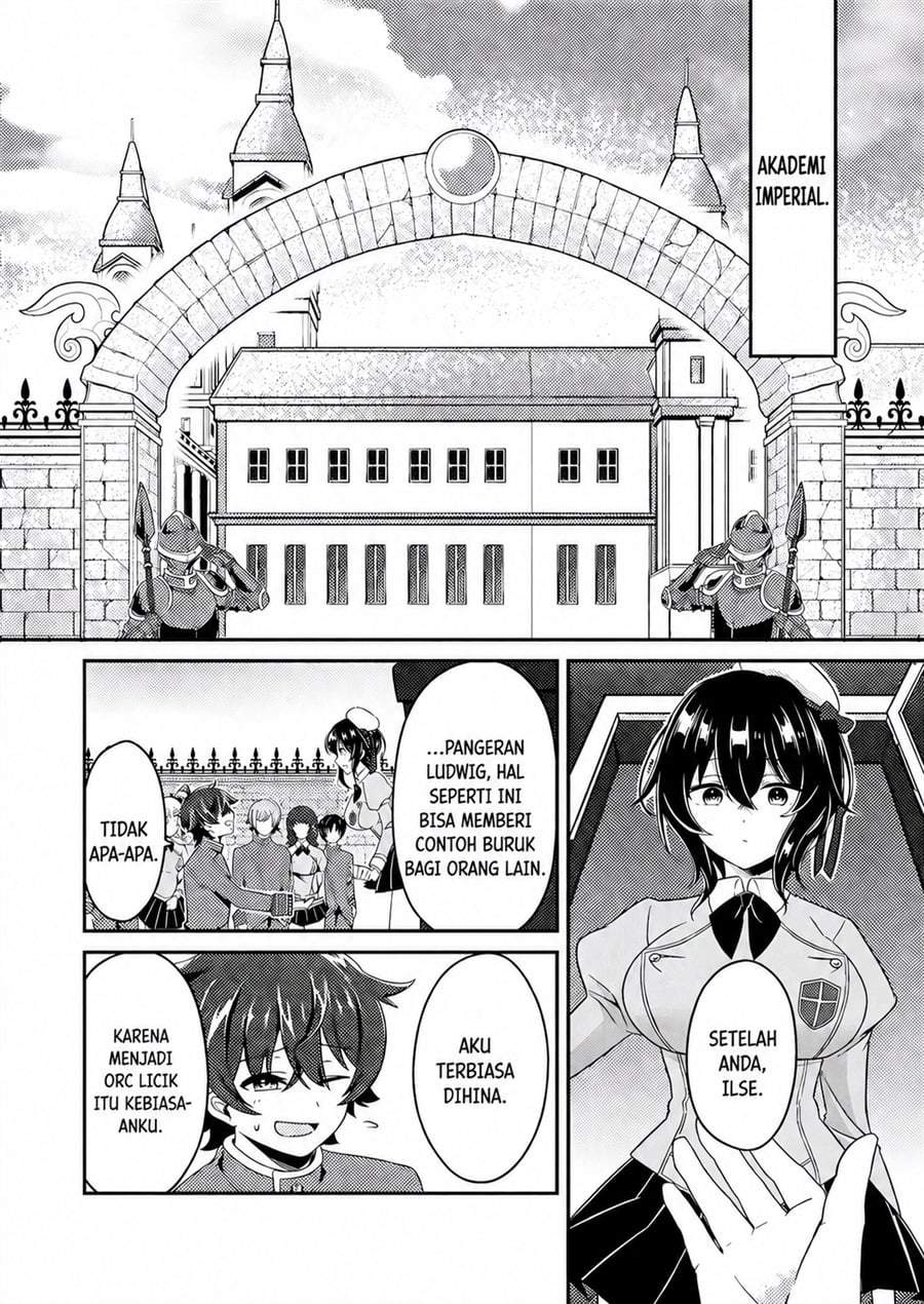 Minikui Orc no Gyakushuu – Doujin Eroge no Kichiku Koutaishi ni Tensei Shita mo Otoko no Junan Chapter 2