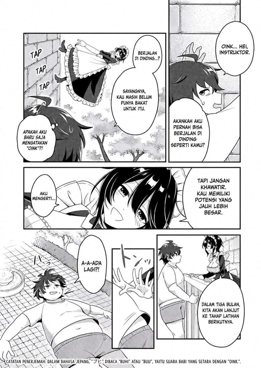 Minikui Orc no Gyakushuu – Doujin Eroge no Kichiku Koutaishi ni Tensei Shita mo Otoko no Junan Chapter 2