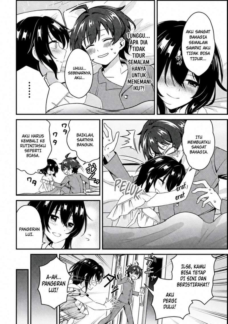 Minikui Orc no Gyakushuu – Doujin Eroge no Kichiku Koutaishi ni Tensei Shita mo Otoko no Junan Chapter 4