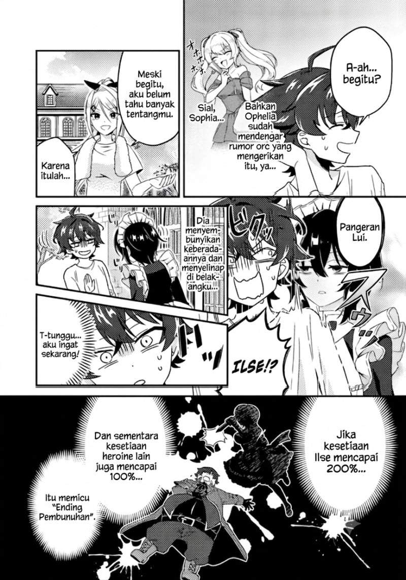 Minikui Orc no Gyakushuu – Doujin Eroge no Kichiku Koutaishi ni Tensei Shita mo Otoko no Junan Chapter 4