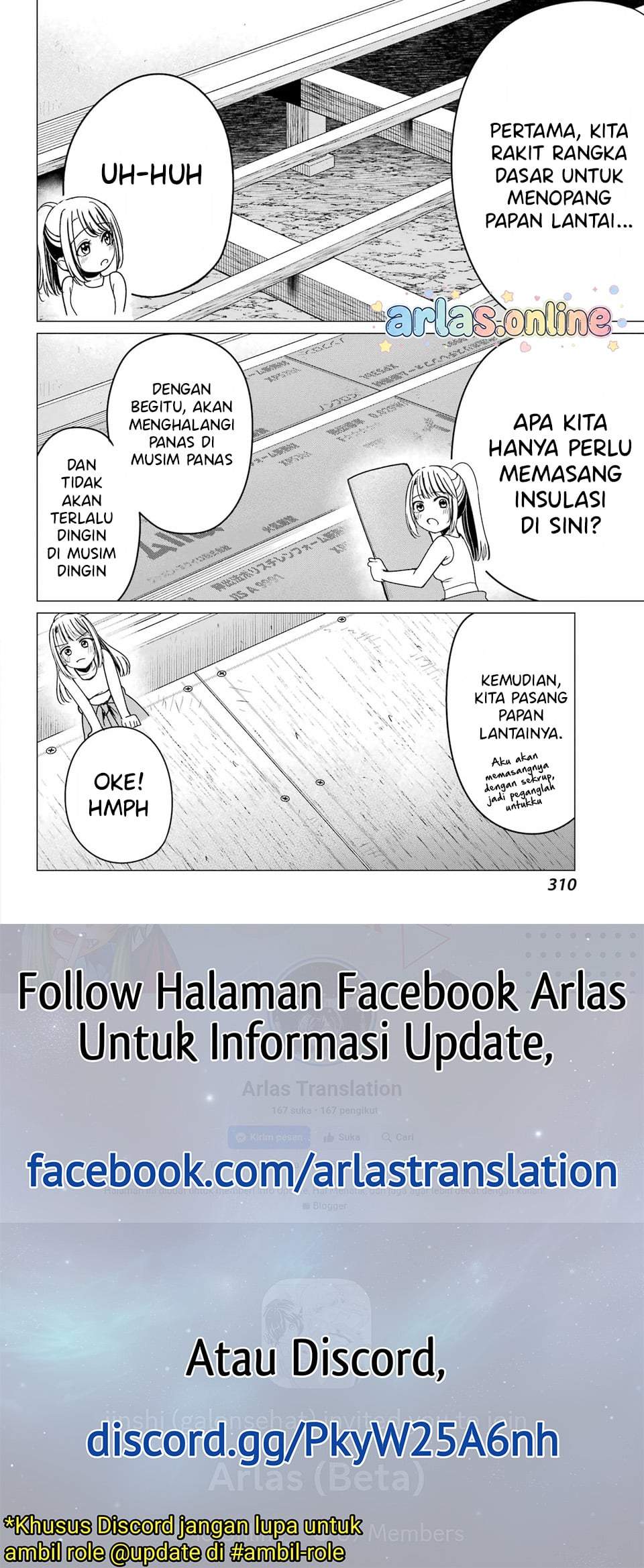 Kominka Gyaru to Renovation Gurashi Chapter 4