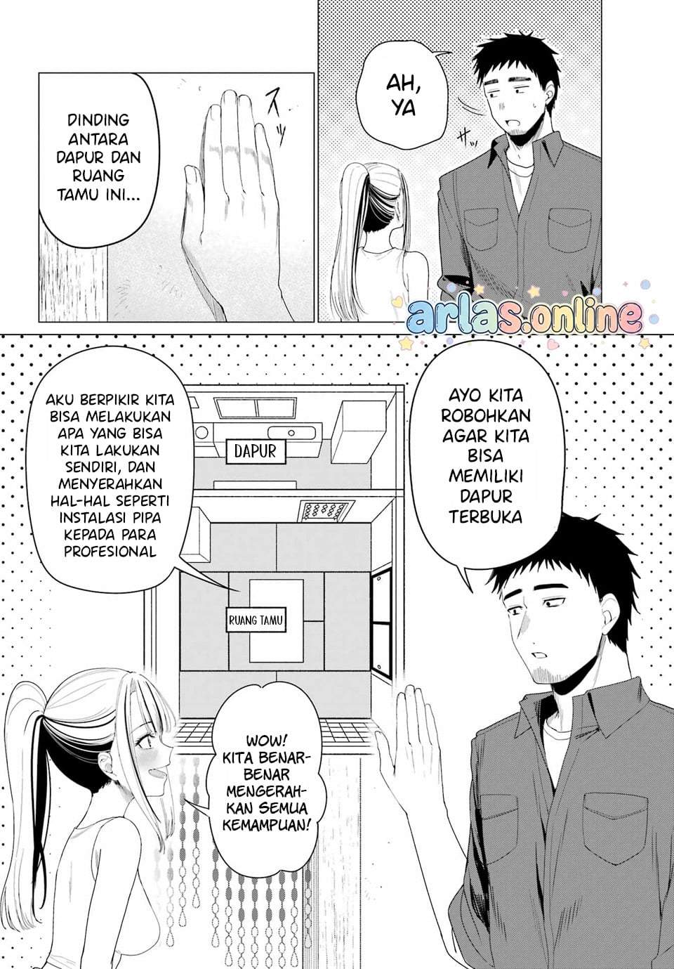 Kominka Gyaru to Renovation Gurashi Chapter 4