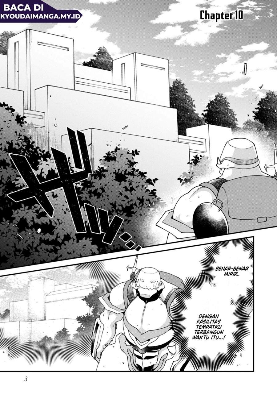 Bonkotsu Shinpei No Monster Life Chapter 10