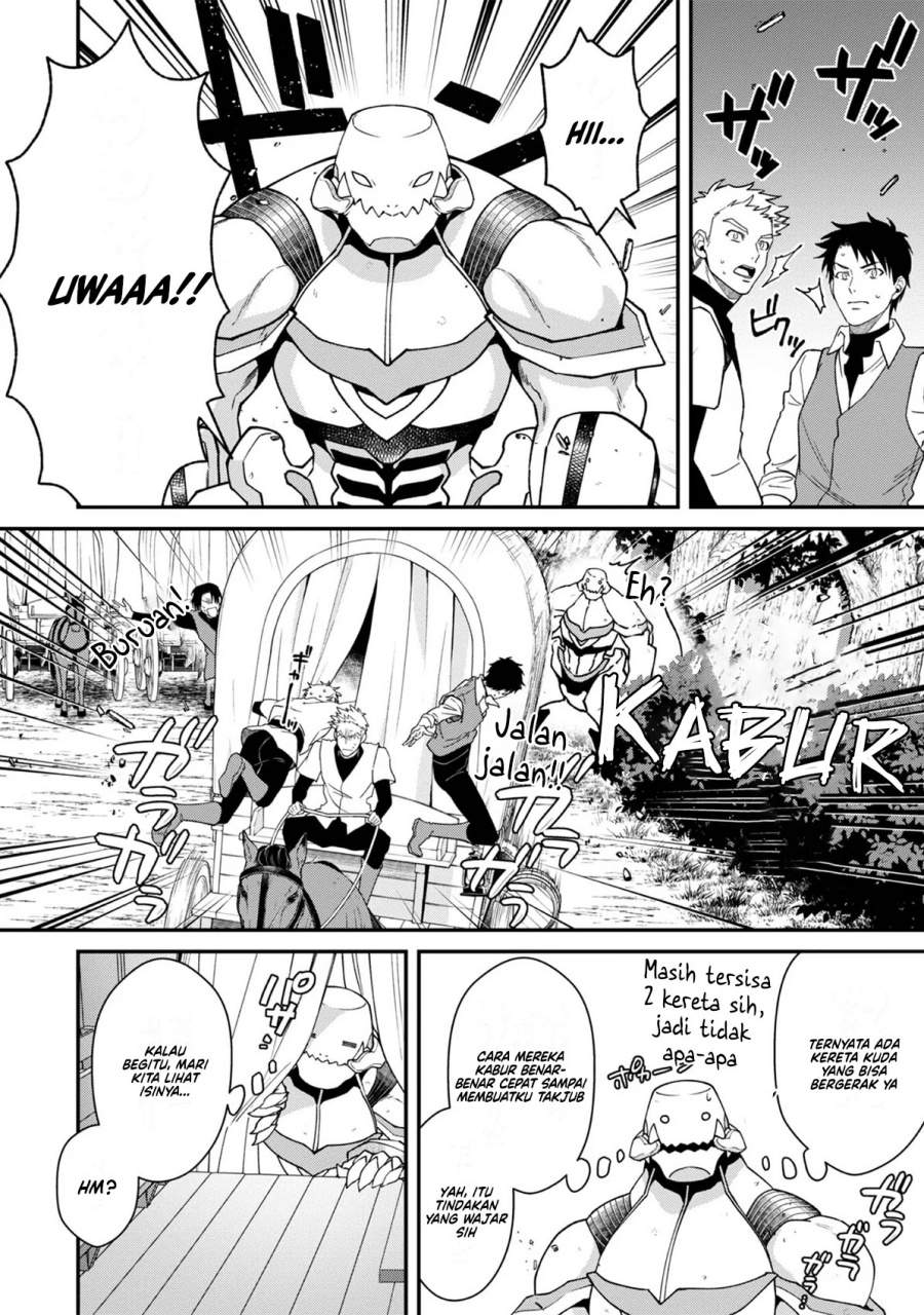 Bonkotsu Shinpei No Monster Life Chapter 12