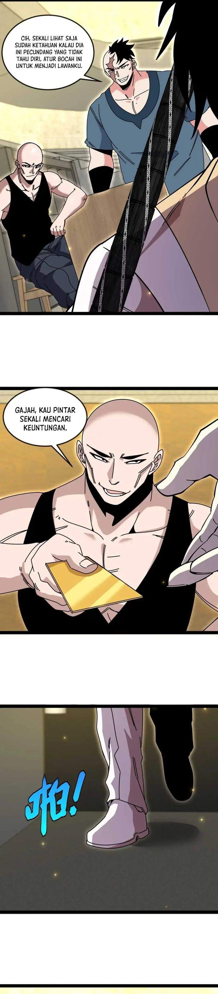 Divine Leveling System Chapter 198