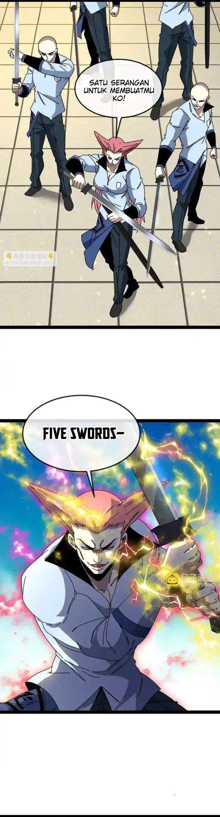 Divine Leveling System Chapter 199