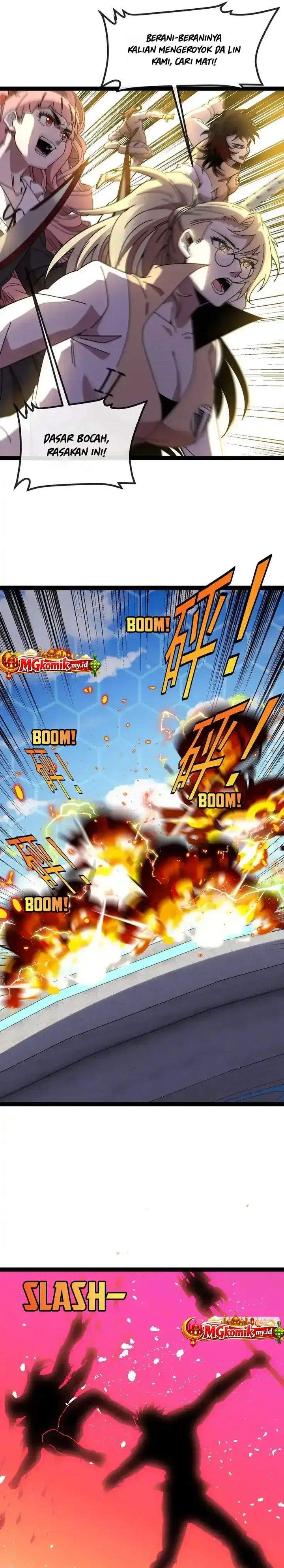 Divine Leveling System Chapter 199