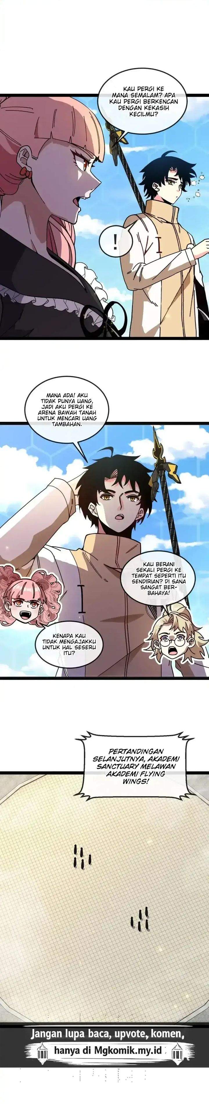 Divine Leveling System Chapter 199