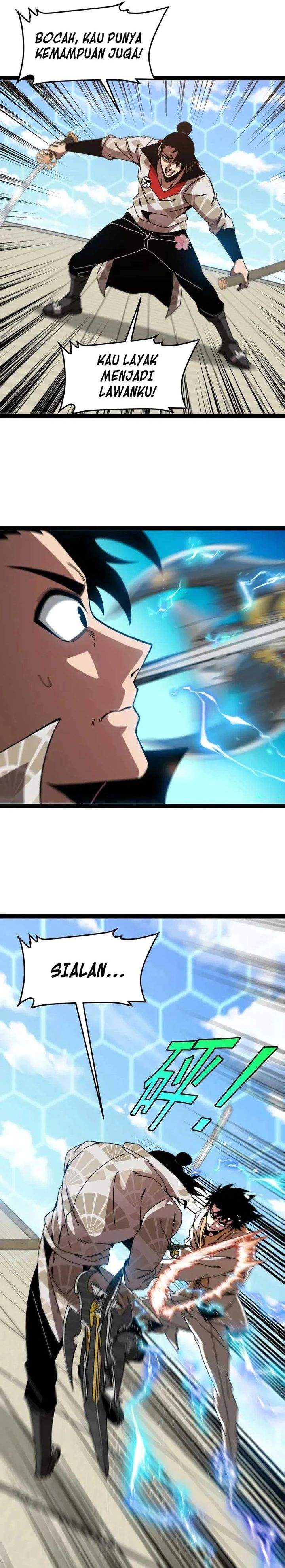 Divine Leveling System Chapter 200