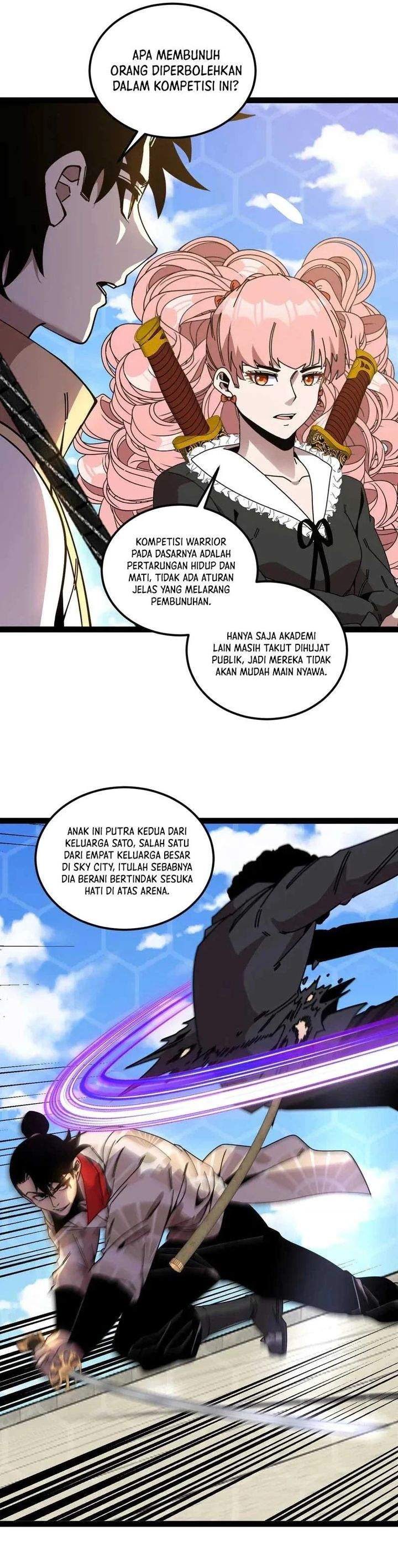 Divine Leveling System Chapter 200