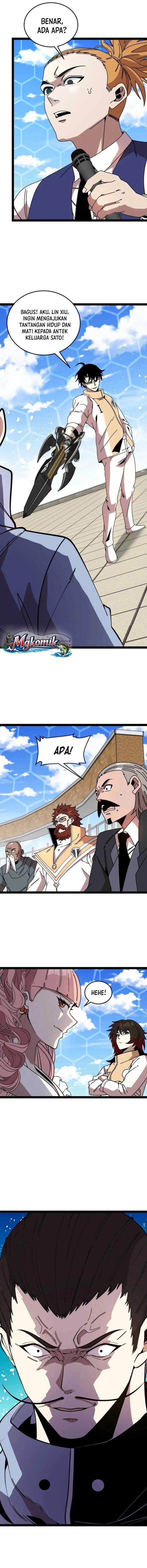Divine Leveling System Chapter 201