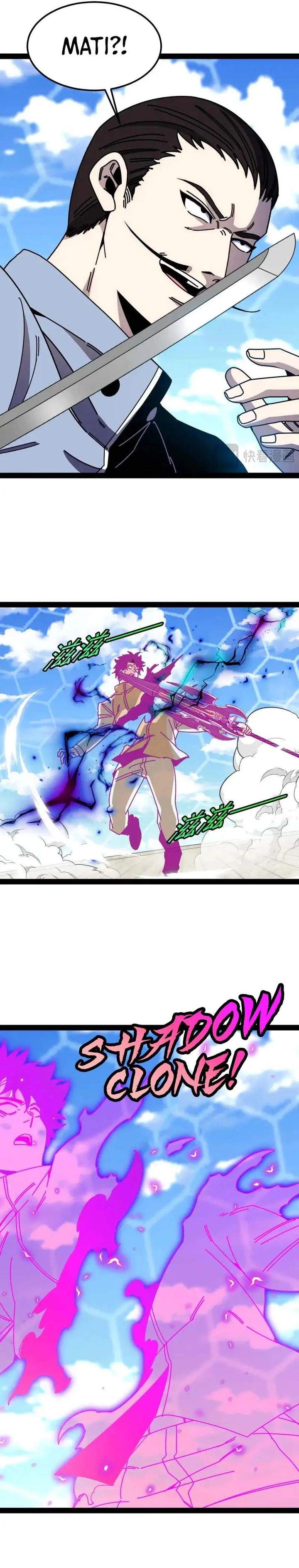 Divine Leveling System Chapter 202
