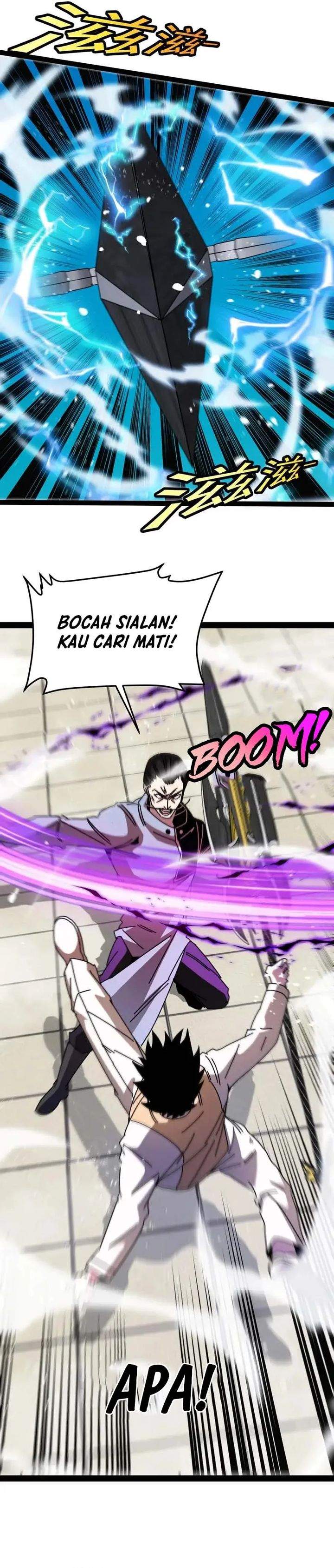 Divine Leveling System Chapter 202