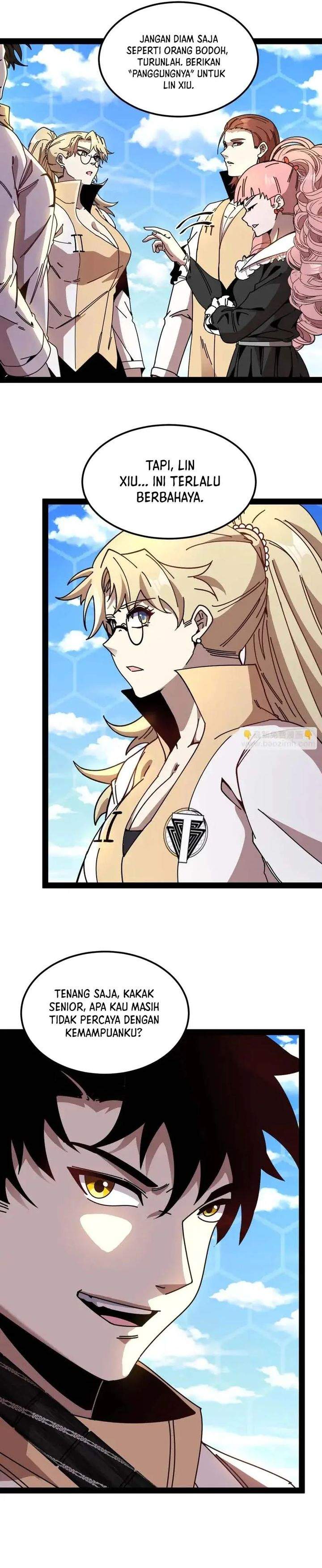 Divine Leveling System Chapter 202