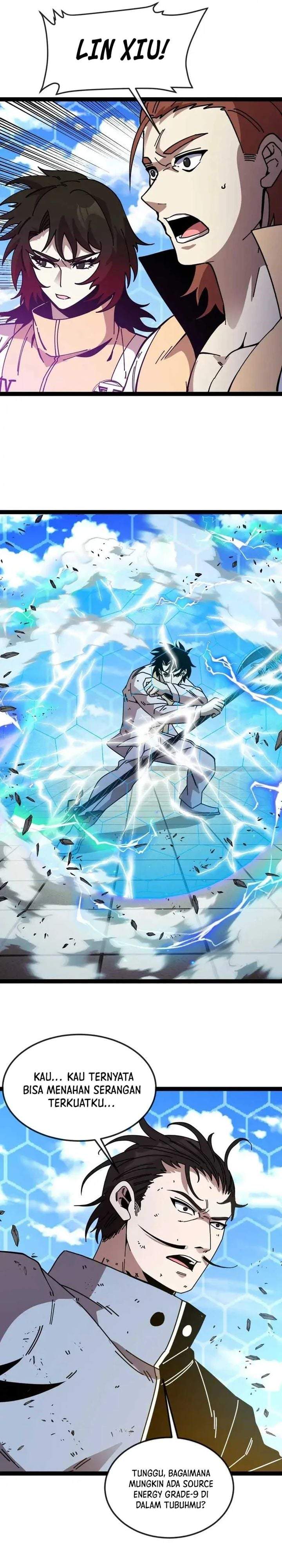 Divine Leveling System Chapter 203