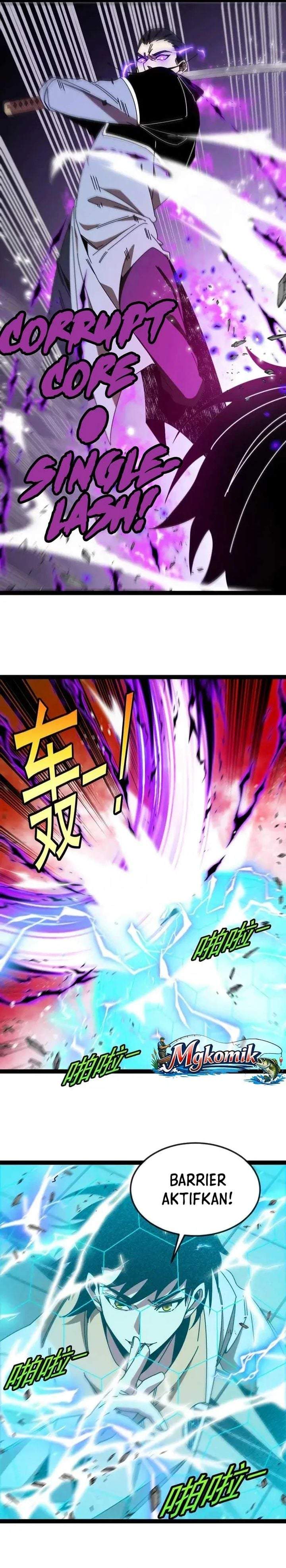 Divine Leveling System Chapter 203
