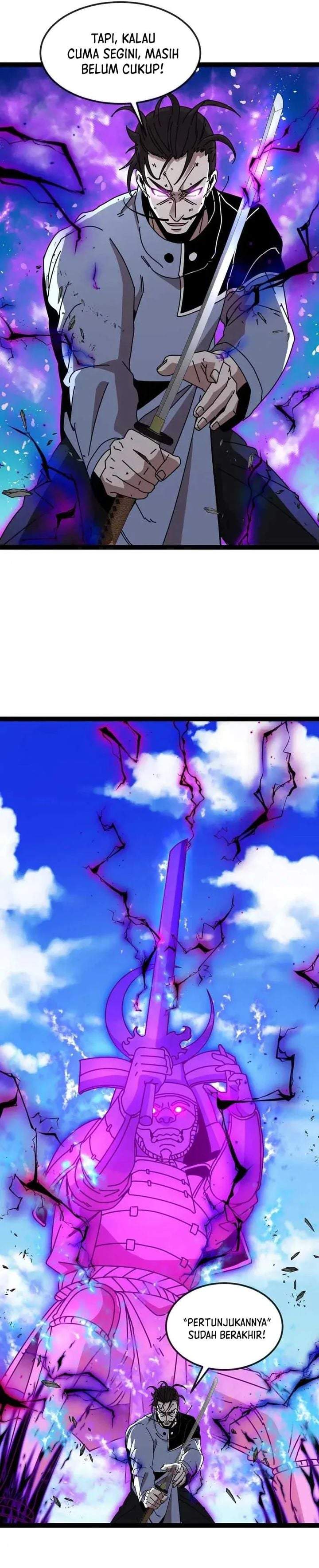 Divine Leveling System Chapter 203