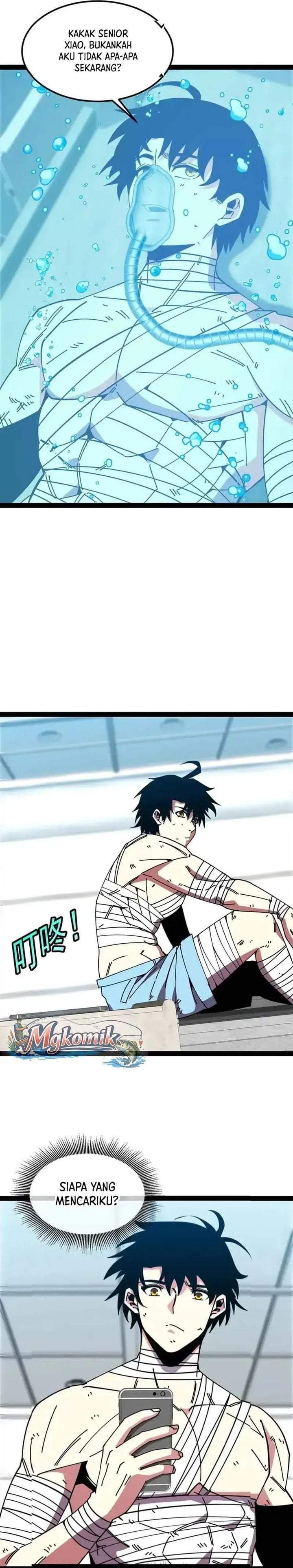 Divine Leveling System Chapter 204