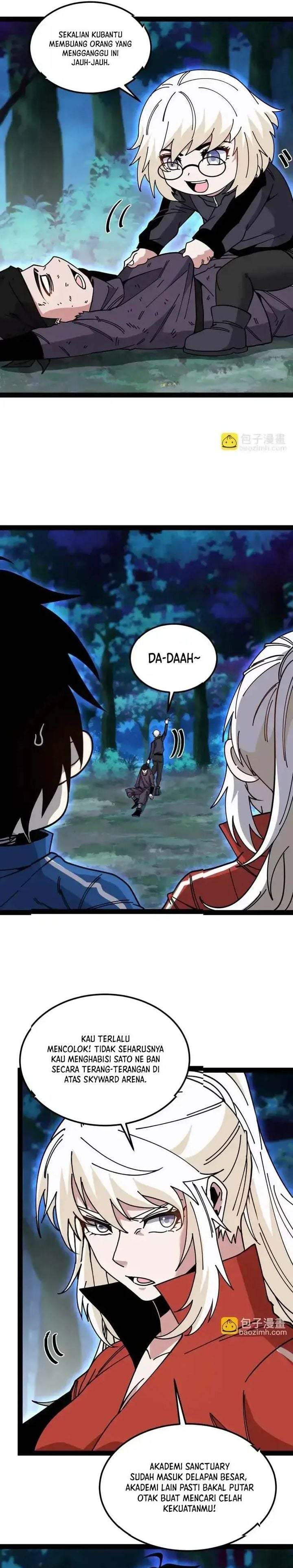 Divine Leveling System Chapter 204