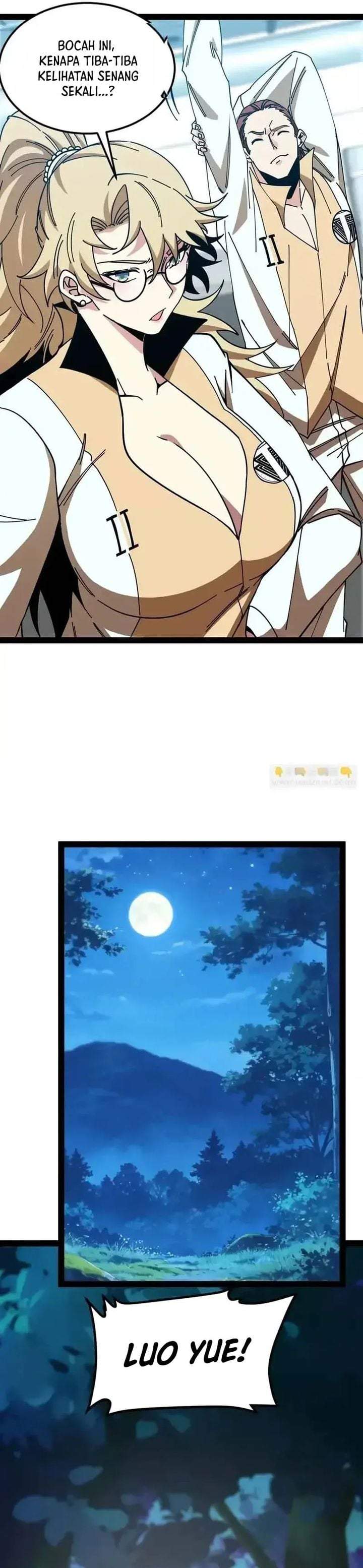 Divine Leveling System Chapter 204