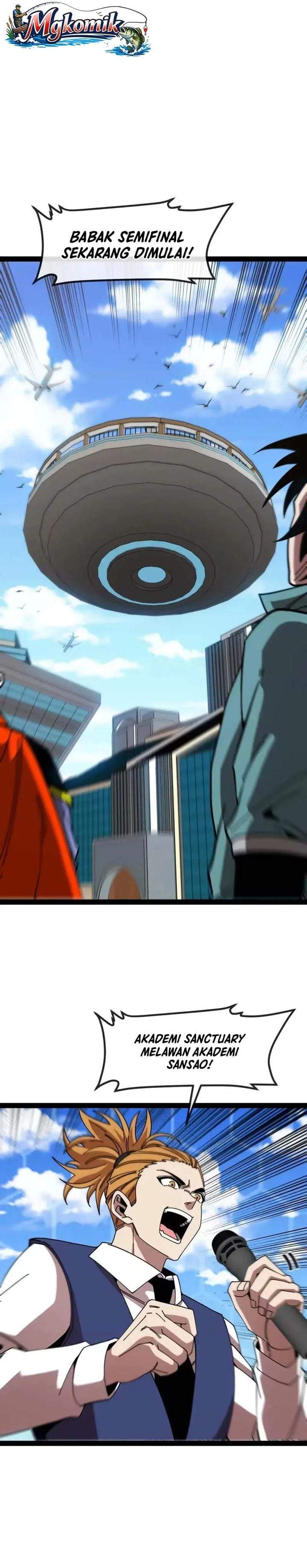 Divine Leveling System Chapter 205