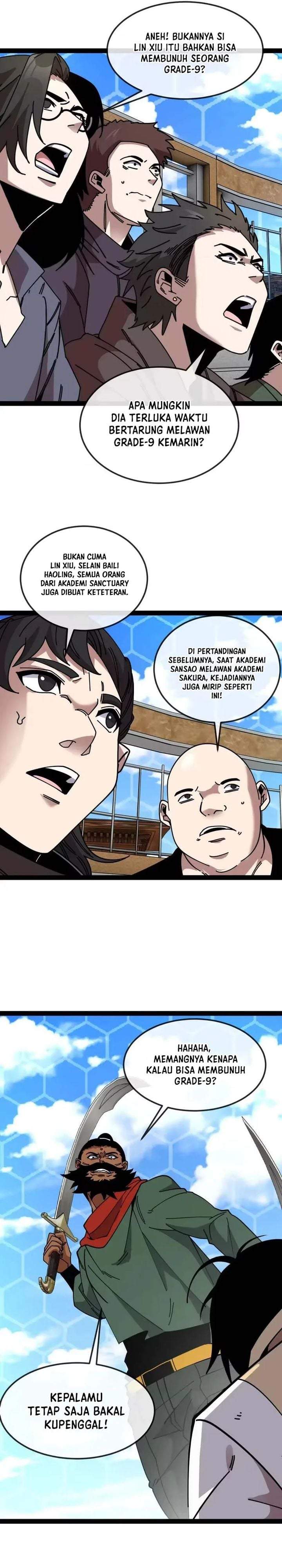 Divine Leveling System Chapter 205