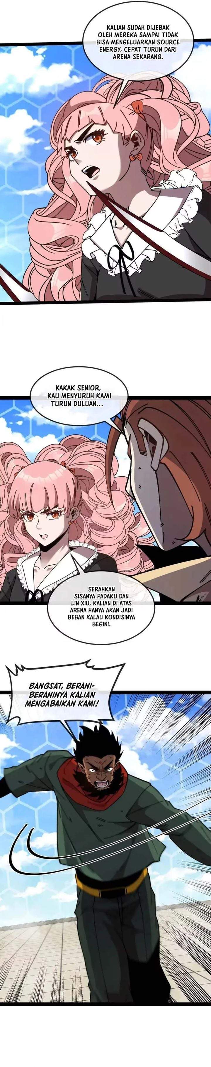 Divine Leveling System Chapter 205
