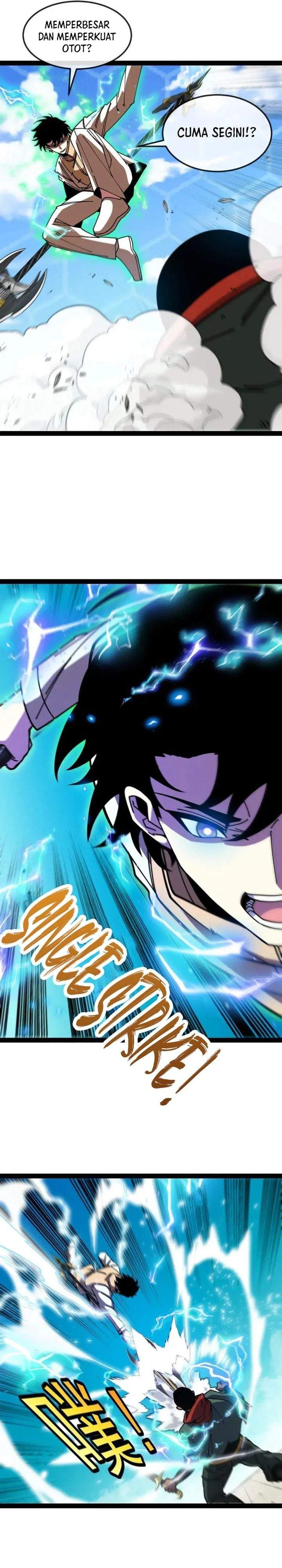 Divine Leveling System Chapter 206