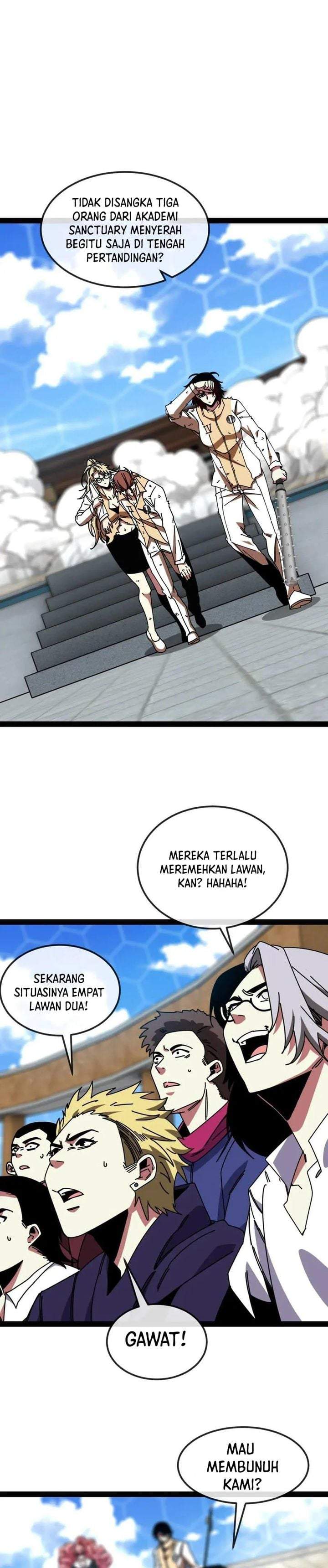 Divine Leveling System Chapter 206