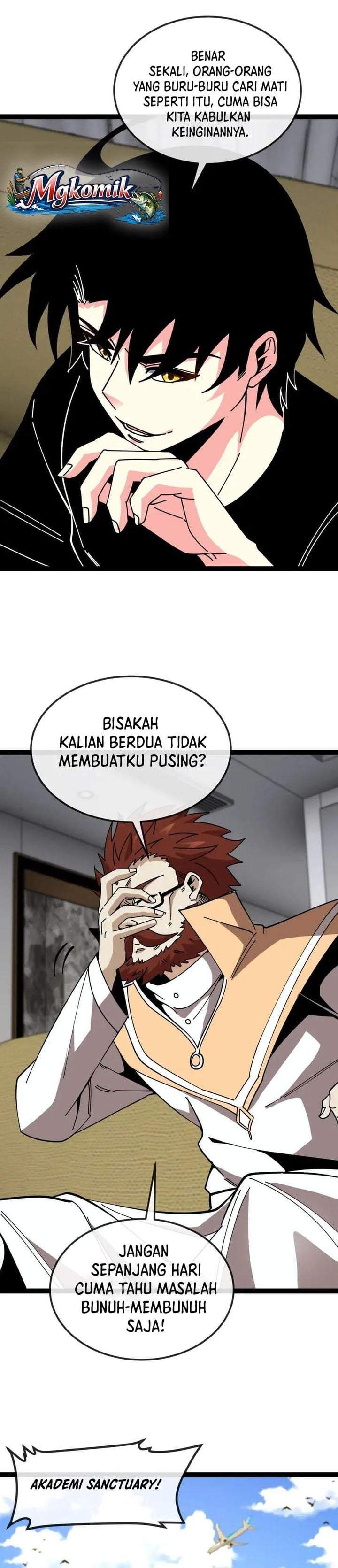Divine Leveling System Chapter 206