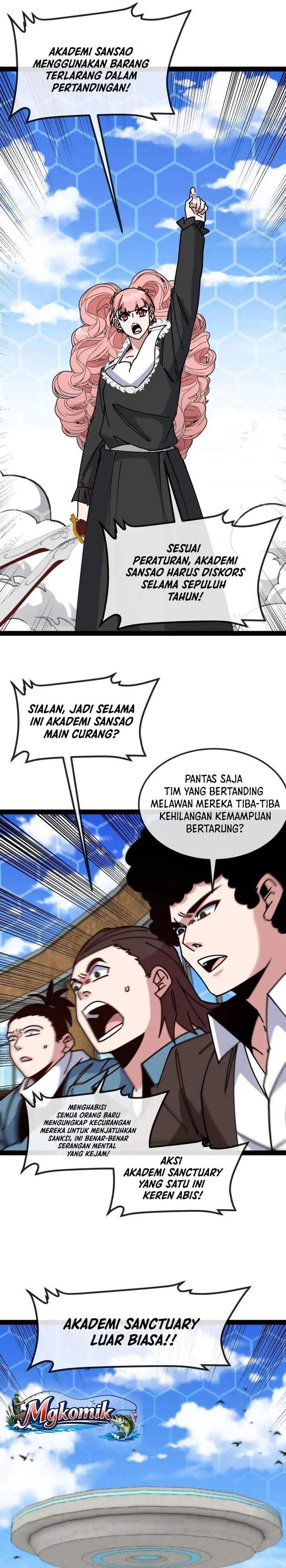 Divine Leveling System Chapter 206