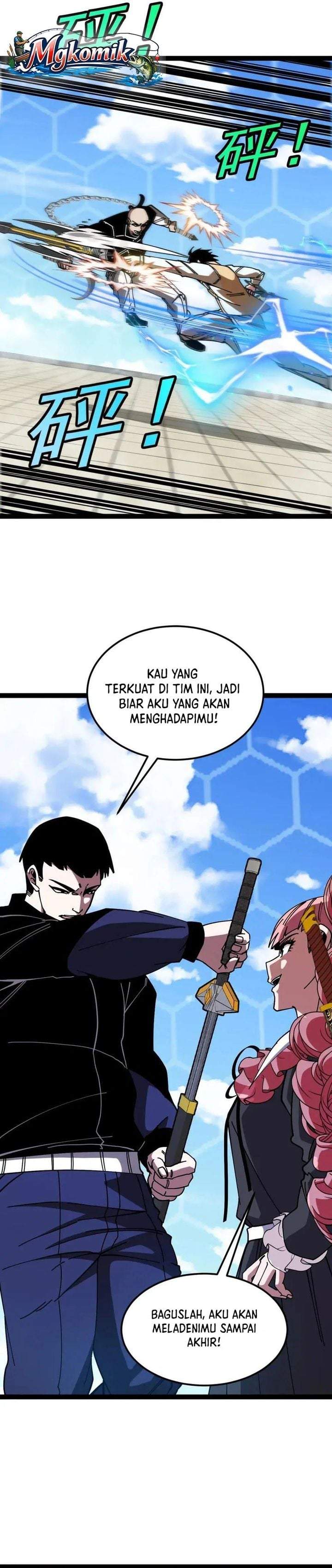 Divine Leveling System Chapter 207