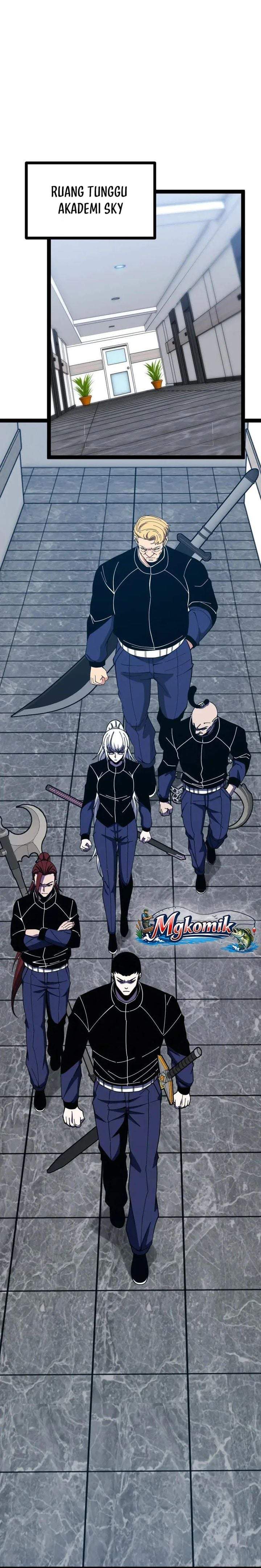Divine Leveling System Chapter 207