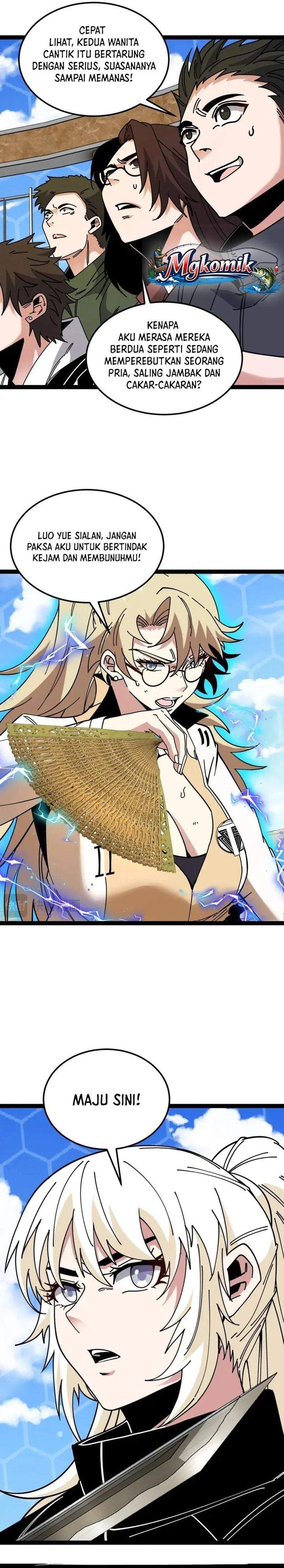 Divine Leveling System Chapter 207