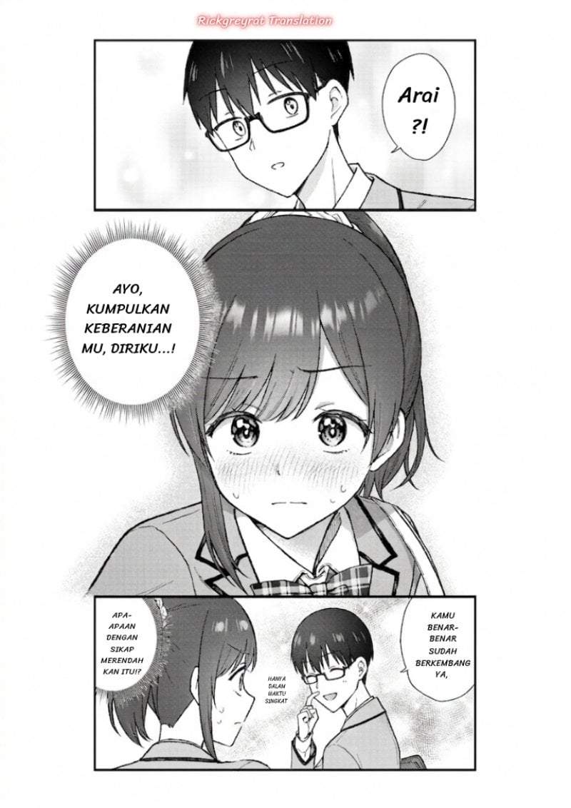 Nonderi Kubo wa Genjitsu no Koi ga Shiritai Chapter 1