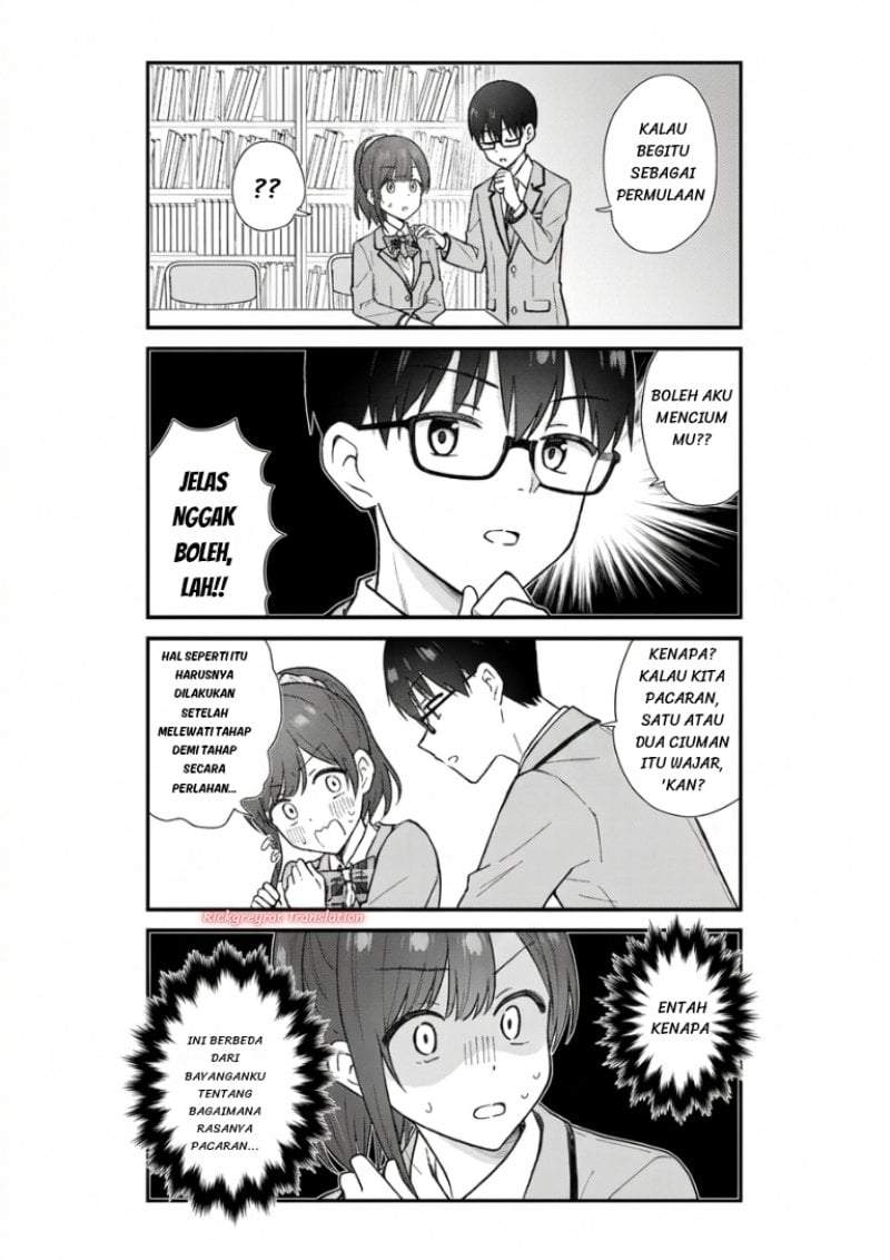 Nonderi Kubo wa Genjitsu no Koi ga Shiritai Chapter 1