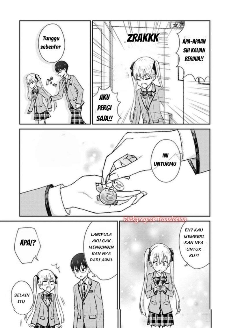 Nonderi Kubo wa Genjitsu no Koi ga Shiritai Chapter 2