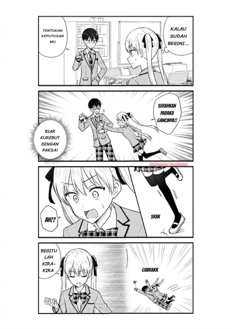 Nonderi Kubo wa Genjitsu no Koi ga Shiritai Chapter 2