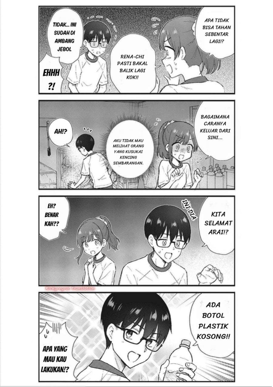 Nonderi Kubo wa Genjitsu no Koi ga Shiritai Chapter 4
