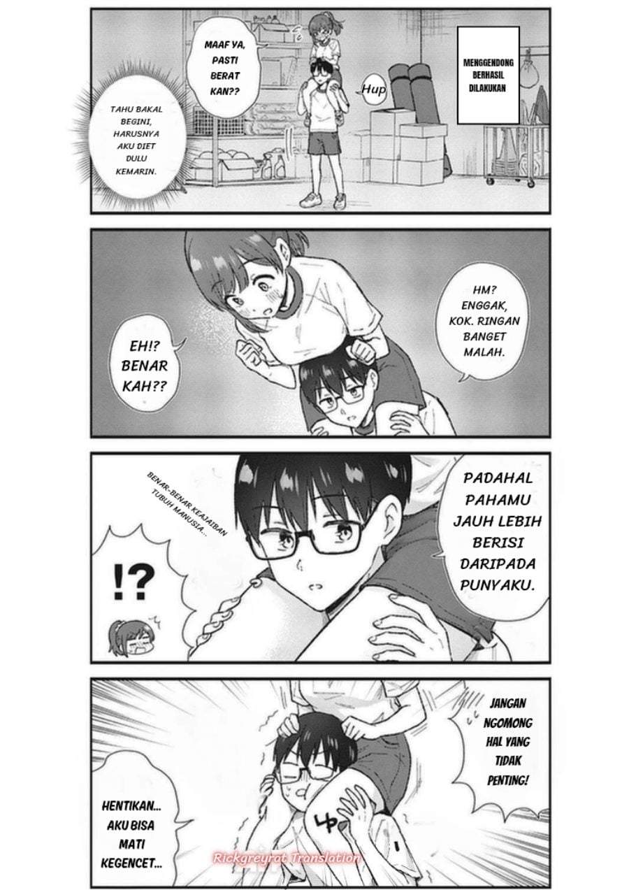 Nonderi Kubo wa Genjitsu no Koi ga Shiritai Chapter 4