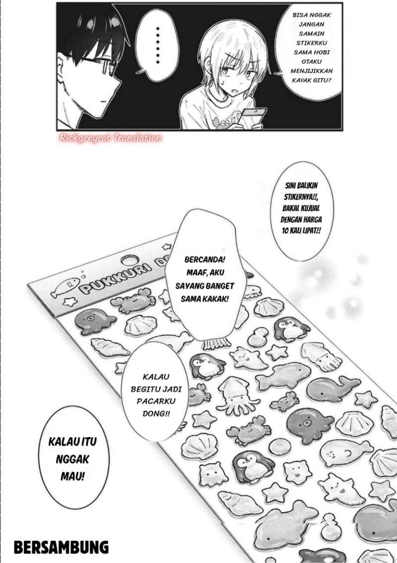 Nonderi Kubo wa Genjitsu no Koi ga Shiritai Chapter 6