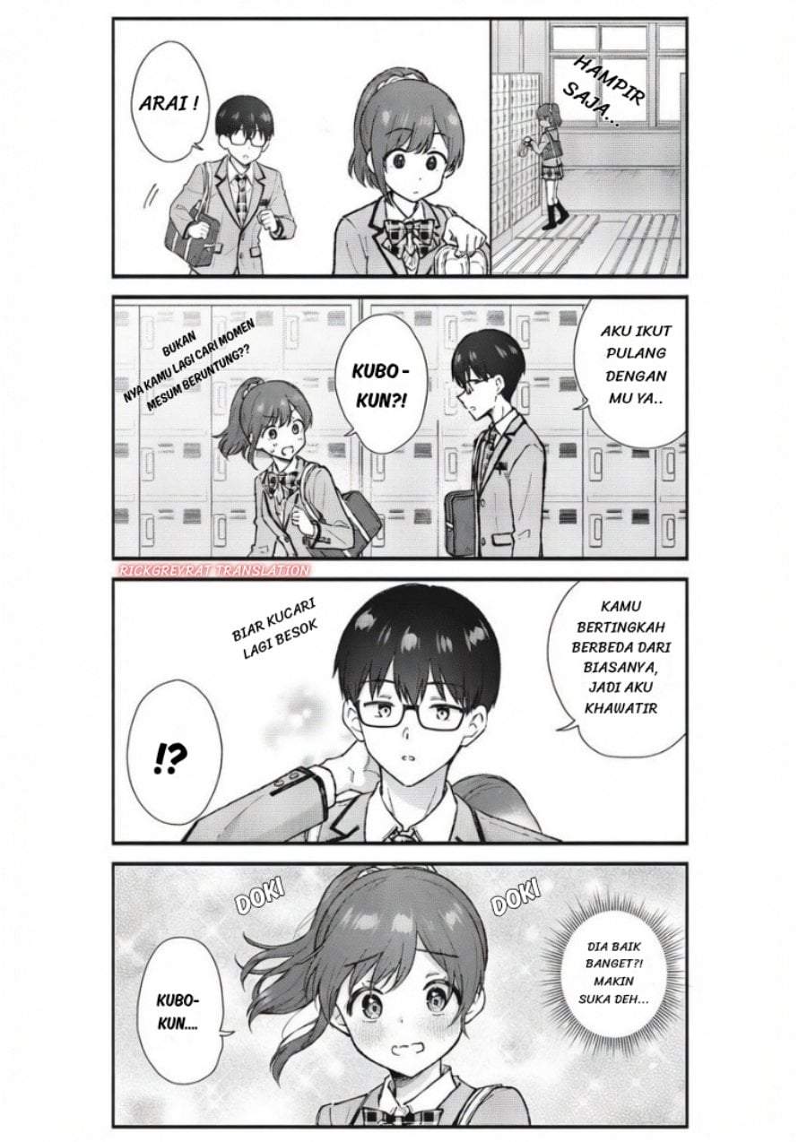 Nonderi Kubo wa Genjitsu no Koi ga Shiritai Chapter 7