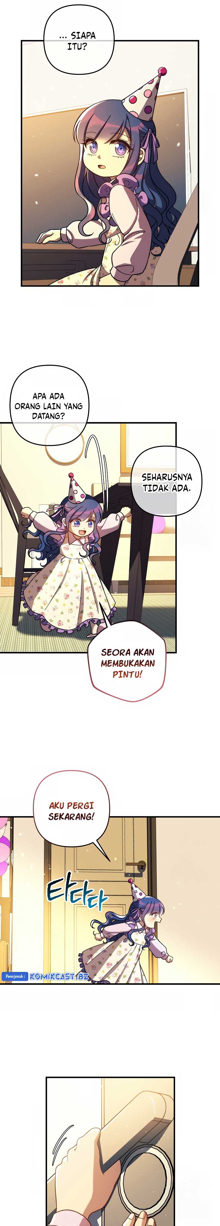 My Daughter is the Final Boss Chapter 152